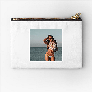 Chelsea Green Call My Manager Chelsea Green Zipper Pouches