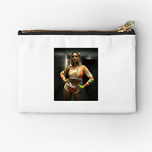 Chelsea Green WWE Women's Tag Champ Chelsea Green Zipper Pouches