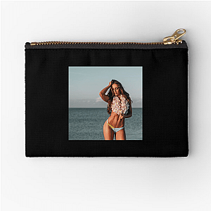 Chelsea Green Call My Manager Chelsea Green Zipper Pouches