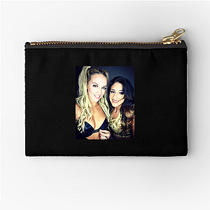 Chelsea Green The Hot Mess Era Chelsea Green Zipper Pouches