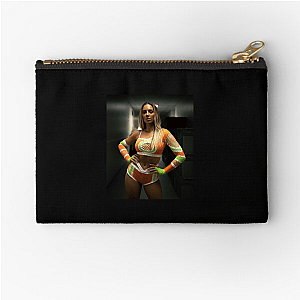 Chelsea Green WWE Women's Tag Champ Chelsea Green Zipper Pouches