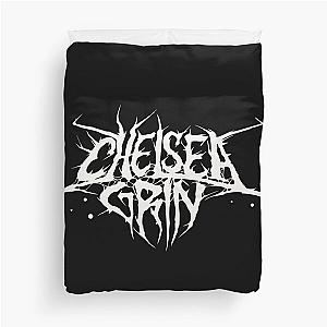 chelsea grin merch logo Duvet Cover