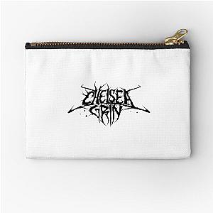 CHELSEA GRIN LOGO Zipper Pouch