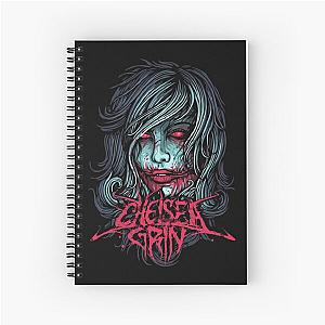 chelsea grin merch New Girl Face Spiral Notebook