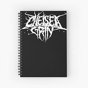 Chelsea Grin black  Spiral Notebook