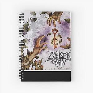 CHELSEA GRIN MUSIC  Spiral Notebook