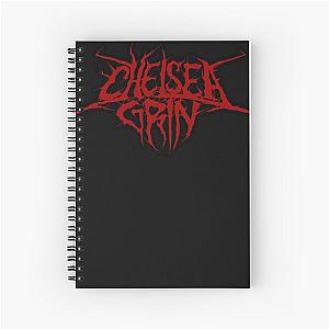 CHELSEA GRIN MUSIC ARTWORK Spiral Notebook