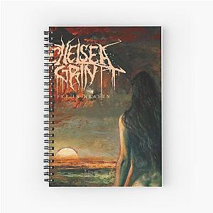 Suffer in Heaven Chelsea Grin Spiral Notebook