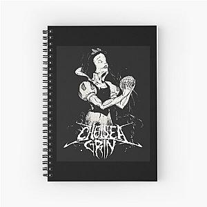 Chelsea Grin Spiral Notebook