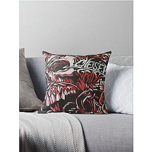 Chelsea grin artwork Throw Pillow