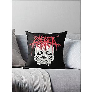 Chelsea Grin Deathcore Music Throw Pillow