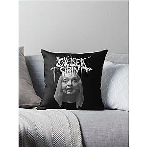 Chelsea Grin Carole Baskin, Design  Throw Pillow