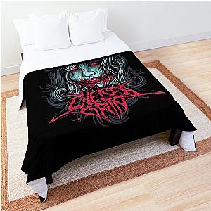 chelsea grin merch New Girl Face Comforter