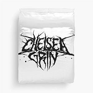 chelsea grin merch logo Duvet Cover