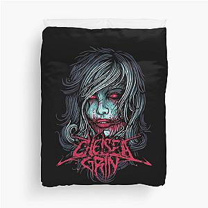 chelsea grin merch New Girl Face Duvet Cover