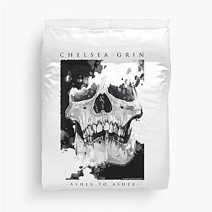 Chelsea Grin Ashes to Ashes Raglan Baseball Tee Duvet Cover