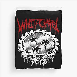 Gift For Men Grindcore Chelsea Grin Light Blue Vintage Photograp Duvet Cover