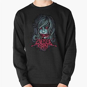 chelsea grin merch New Girl Face Pullover Sweatshirt