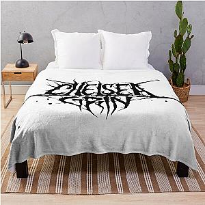 Chelsea Grin Merch Chelsea Grin Logo Throw Blanket