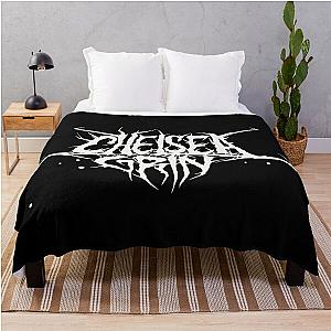 chelsea grin merch logo Throw Blanket