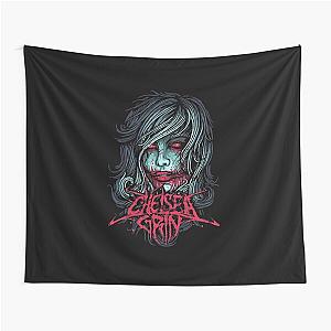 Chelsea Grin Merch New Girl Face Tapestry