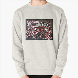 Chelsea grin artwork Pullover Sweatshirt