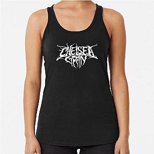 the best of logo trending sell frome Chelsea Grin is an American deathcore band Racerback Tank Top