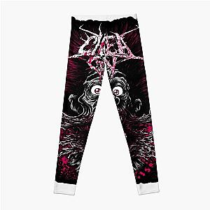 My Favorite People Emezing Album Chelsea Grin Gifts Movie Fans Leggings