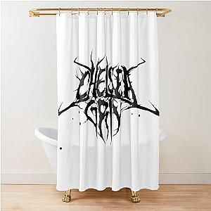 Chelsea Grin Merch Chelsea Grin Logo Shower Curtain