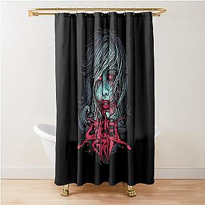 chelsea grin merch New Girl Face Shower Curtain