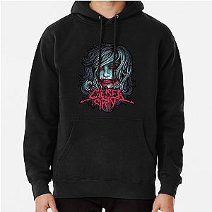 chelsea grin merch New Girl Face Pullover Hoodie