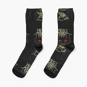 Tank Tops Chelsea Grin Blood Rain Underwaist Funny Socks