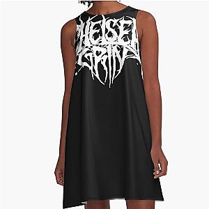 Chelsea Grin black  A-Line Dress