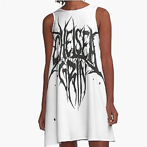 chelsea grin logos groupe de musique autocollants affiches albums tendance A-Line Dress