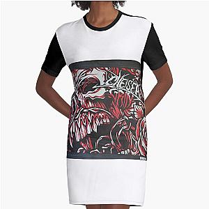 Chelsea grin artwork Graphic T-Shirt Dress