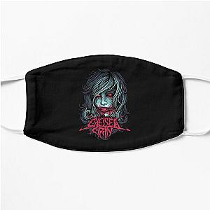 Chelsea Grin Merch New Girl Face Flat Mask