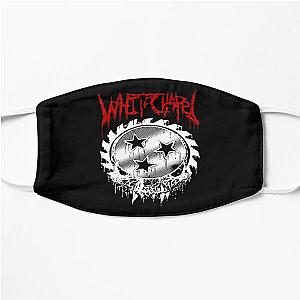 Gift For Men Grindcore Chelsea Grin Light Blue Vintage Photograp Flat Mask