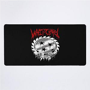 Gift For Men Grindcore Chelsea Grin Light Blue Vintage Photograp Desk Mat