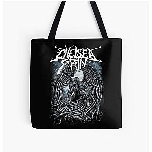 Band Deathcore Chelsea Grin All Over Print Tote Bag