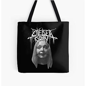 Chelsea Grin Carole Baskin, Design  All Over Print Tote Bag