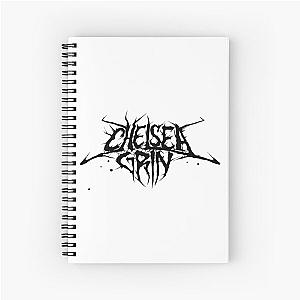 Chelsea Grin Merch Chelsea Grin Logo Spiral Notebook