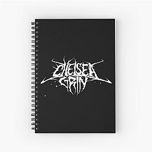 Chelsea Grin Merch Chelsea Grin Logo Spiral Notebook