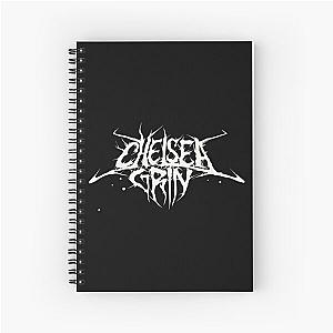 chelsea grin merch logo Spiral Notebook