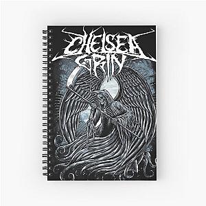 Band Deathcore Chelsea Grin Spiral Notebook