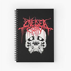 Chelsea Grin Deathcore Music Spiral Notebook