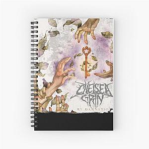 Chelsea Grin My Damnation Spiral Notebook