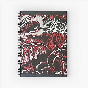 Chelsea grin artwork Spiral Notebook