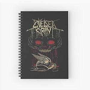 Tank Tops Chelsea Grin Blood Rain Underwaist Funny Spiral Notebook