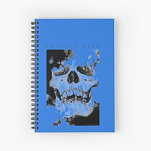 Chelsea Grin Ashes to Ashes Raglan Baseball Tee Spiral Notebook