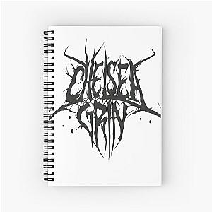 chelsea grin logos groupe de musique autocollants affiches albums tendance Spiral Notebook